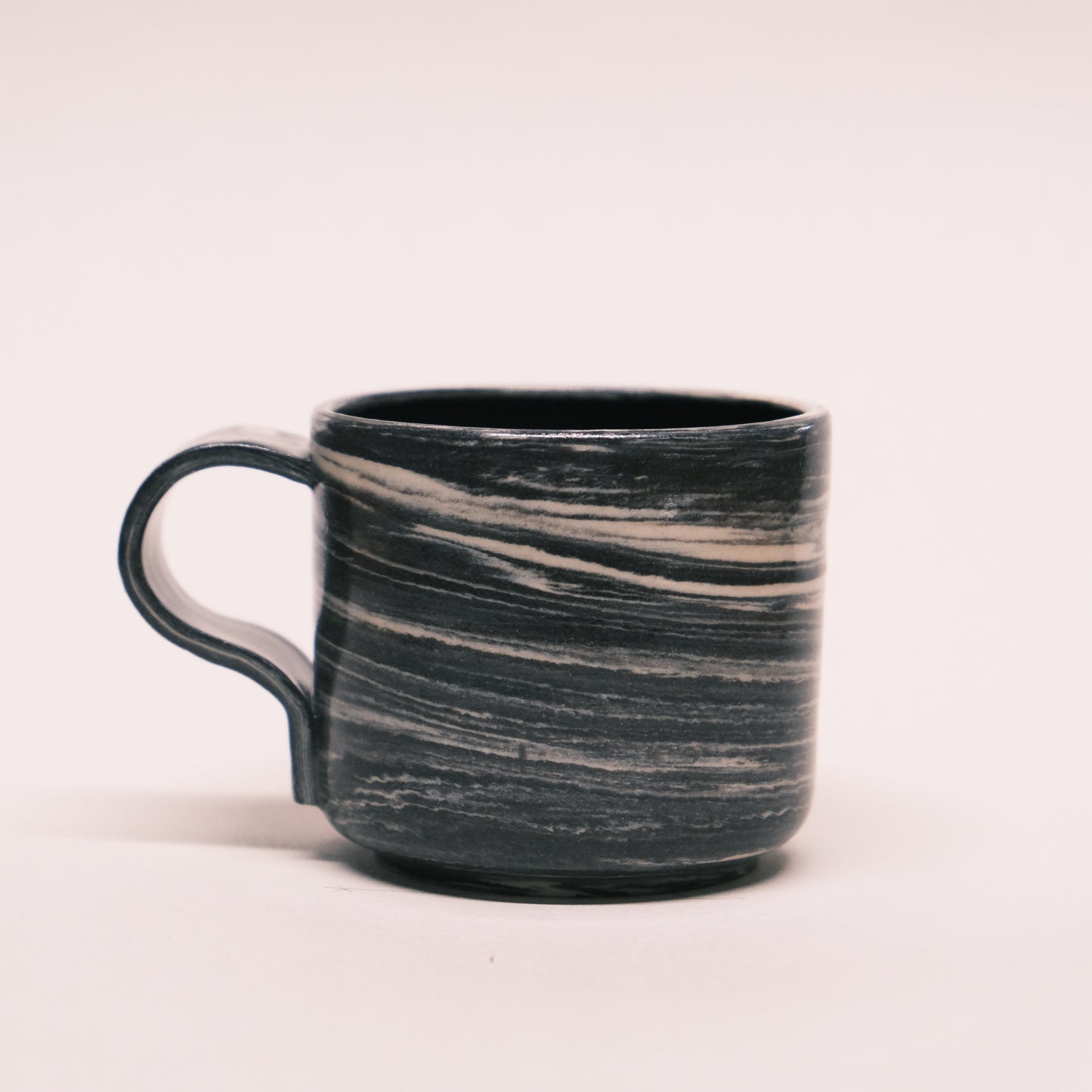 Black Marble Mug 11