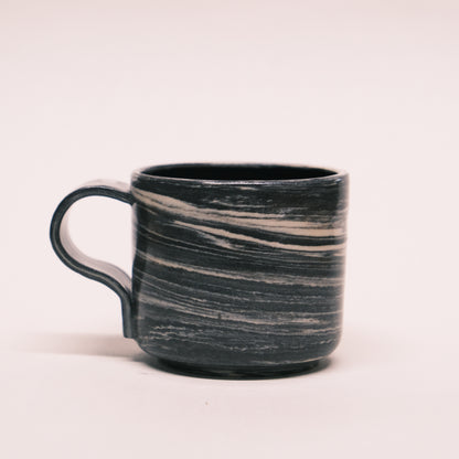 Black Marble Mug 11