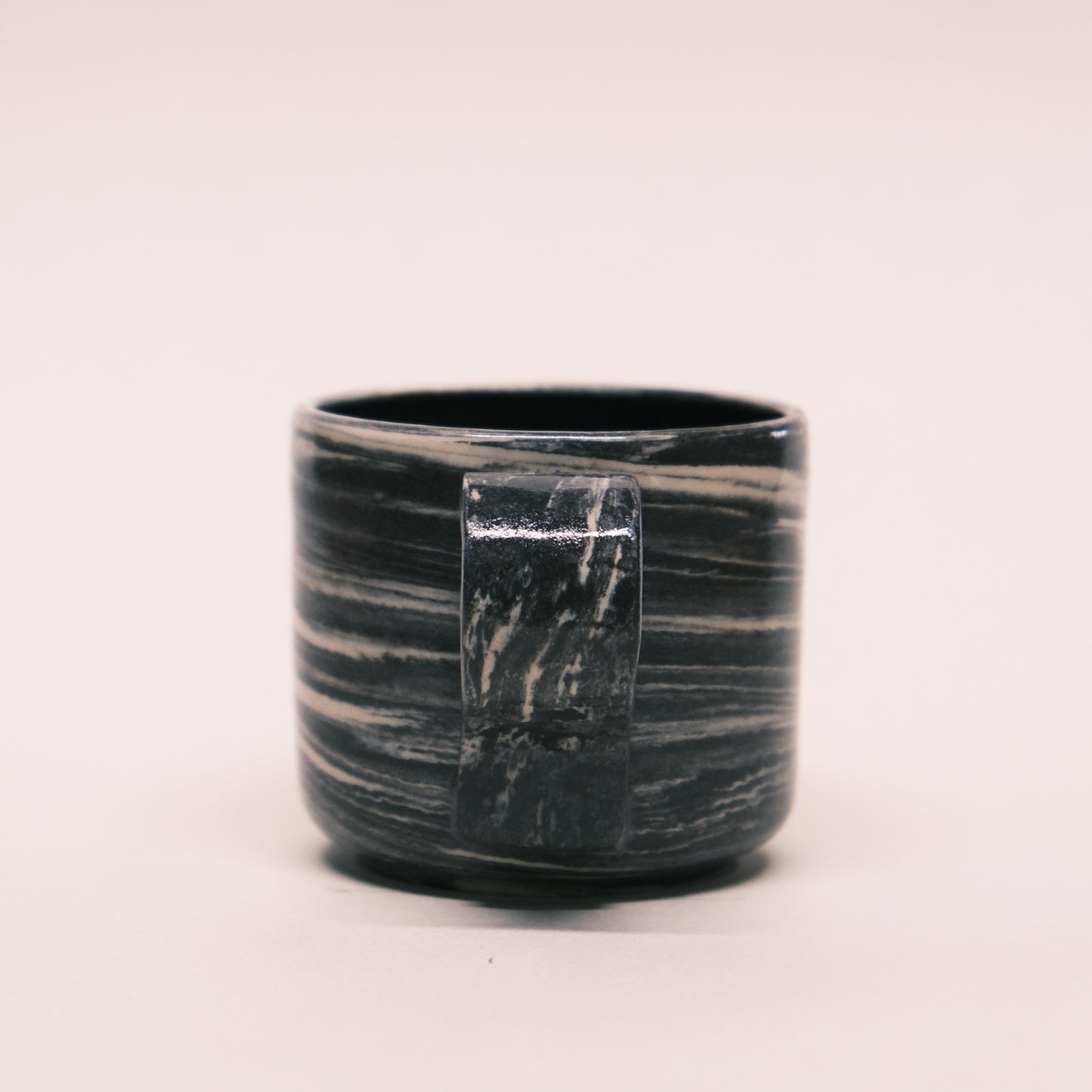 Black Marble Mug 11