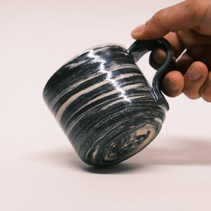 Black Marble Mug 11