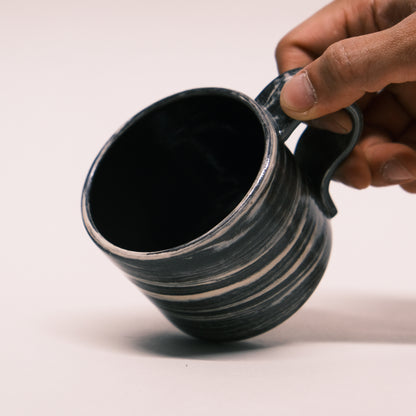 Black Marble Mug 11
