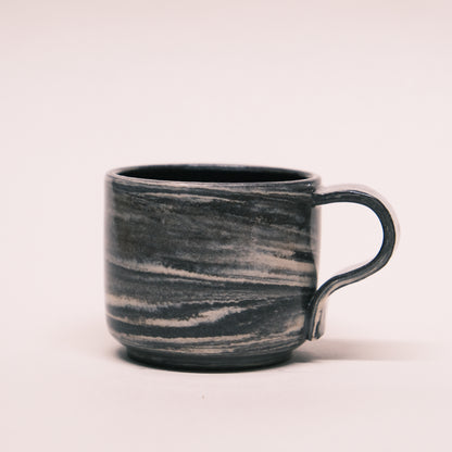 Black Marble Mug 12
