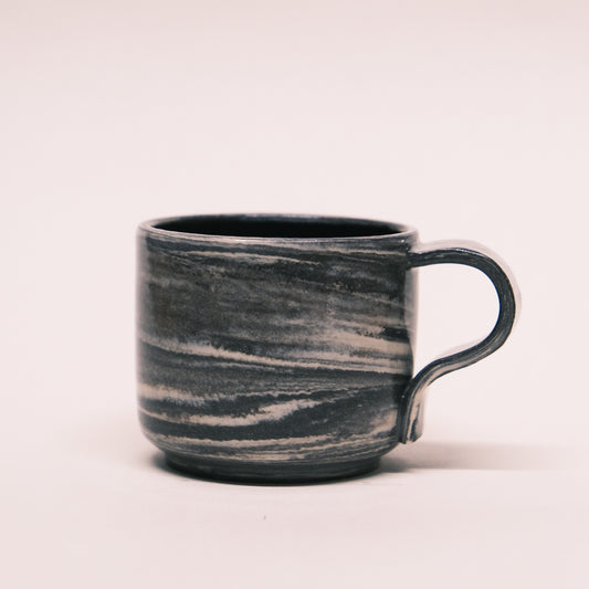 Black Marble Mug 12