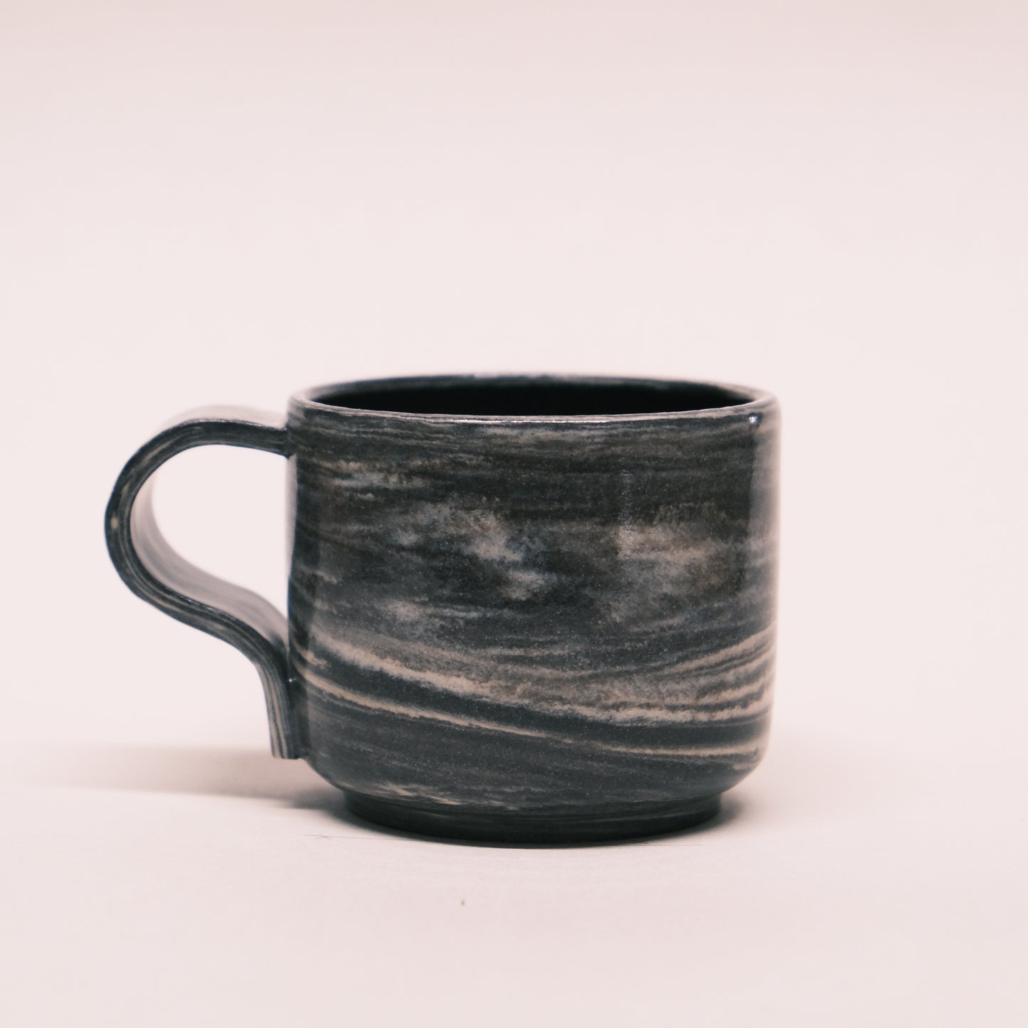 Black Marble Mug 12