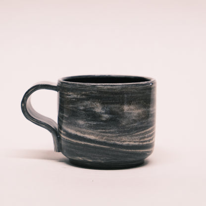 Black Marble Mug 12