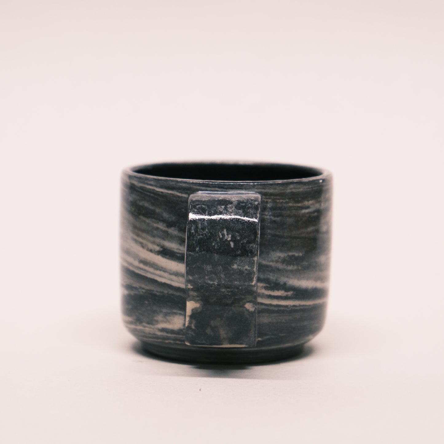 Black Marble Mug 12