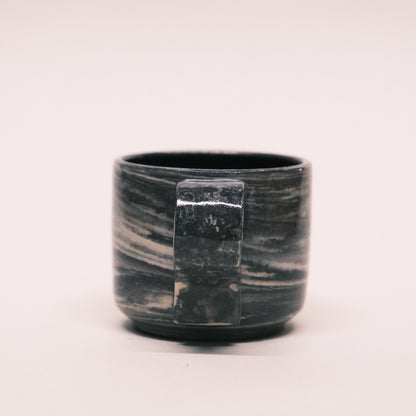 Black Marble Mug 12