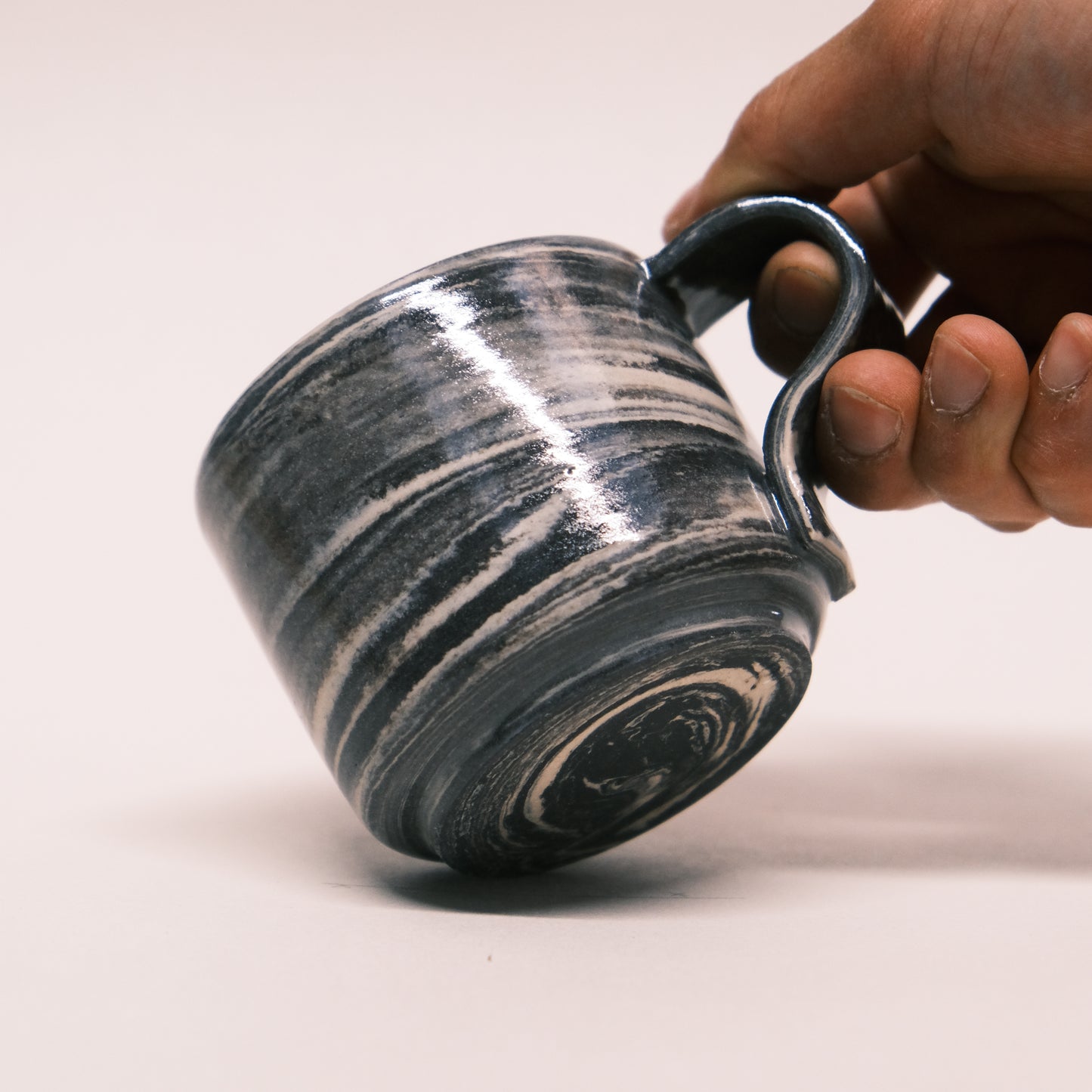Black Marble Mug 12