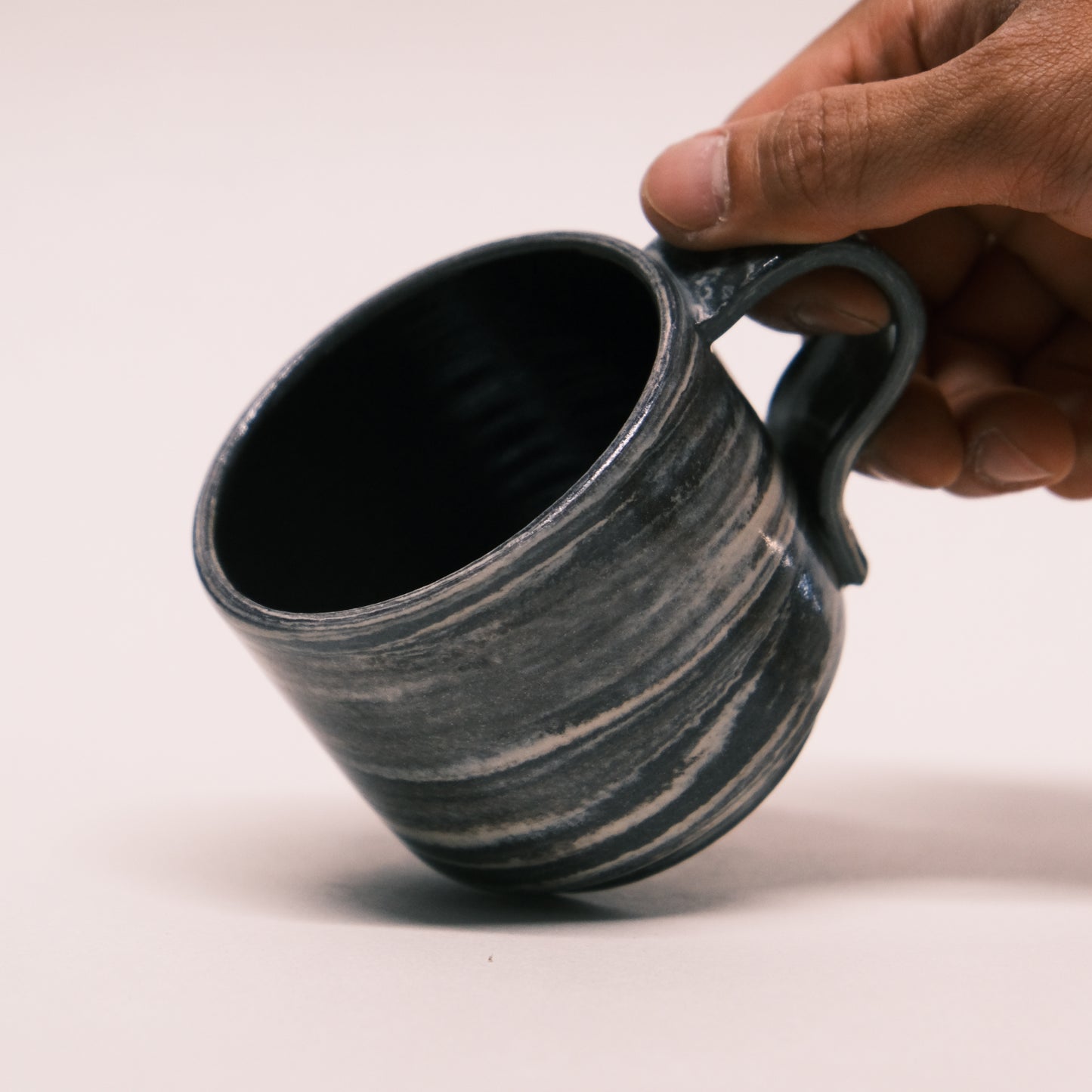 Black Marble Mug 12