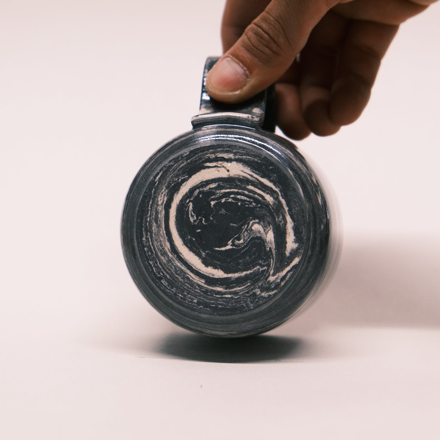 Black Marble Mug 12