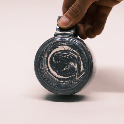 Black Marble Mug 12