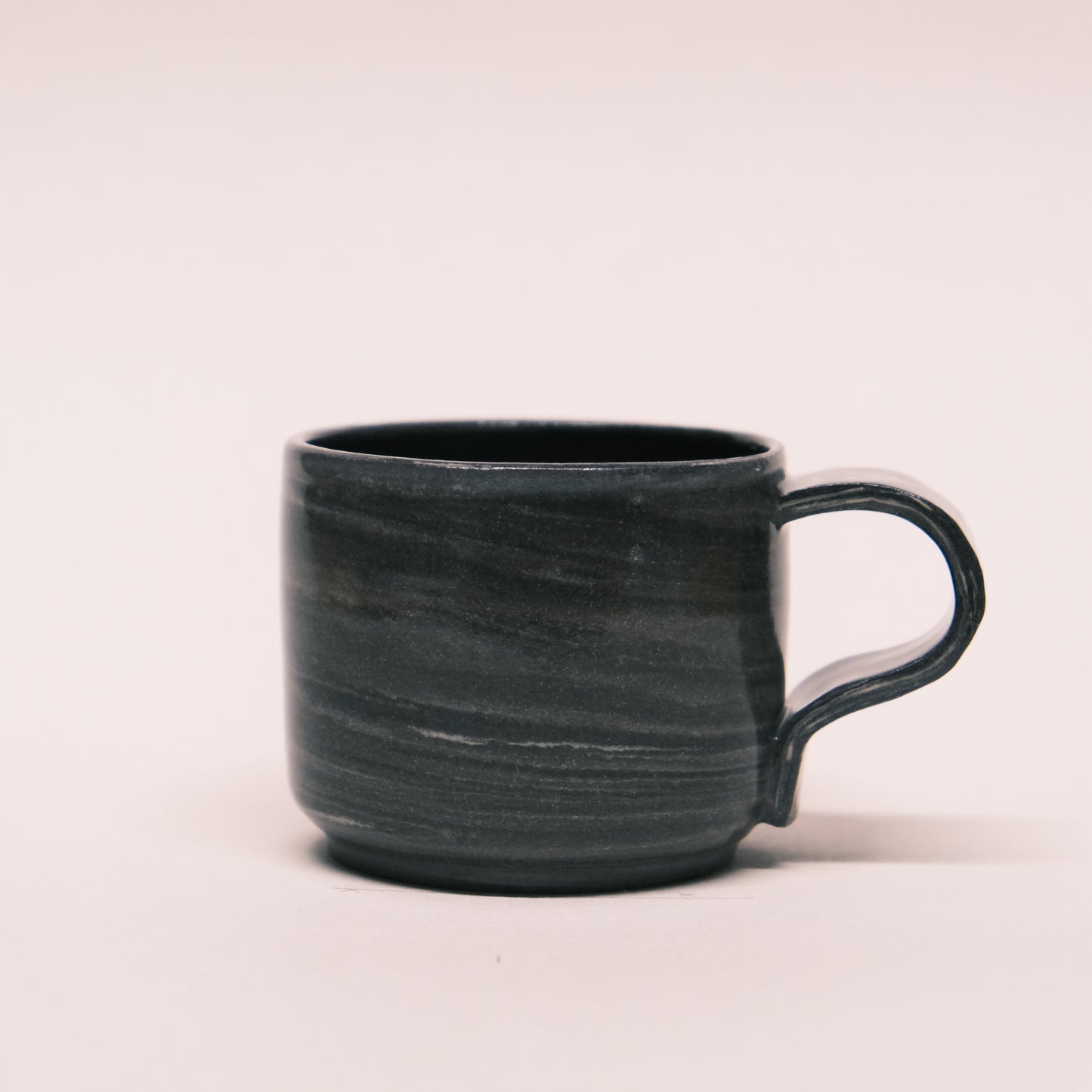 Black Marble Mug 07