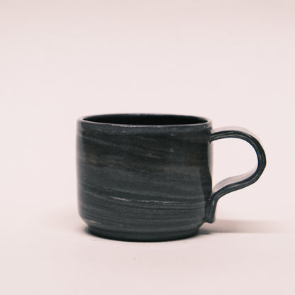 Black Marble Mug 07