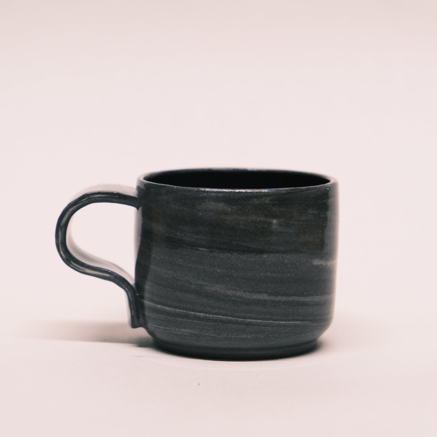 Black Marble Mug 07