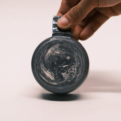 Black Marble Mug 07