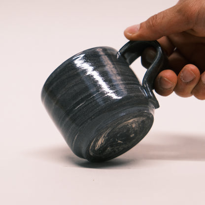 Black Marble Mug 07
