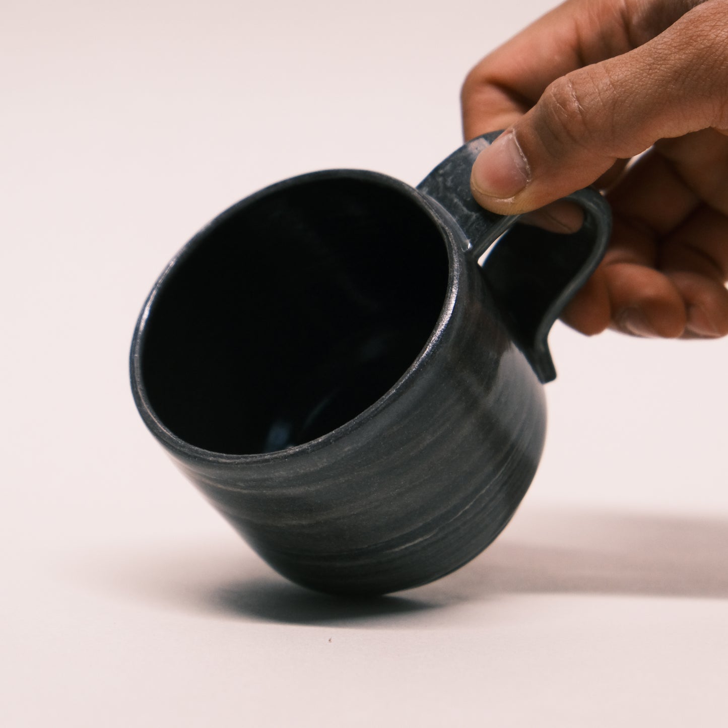 Black Marble Mug 07