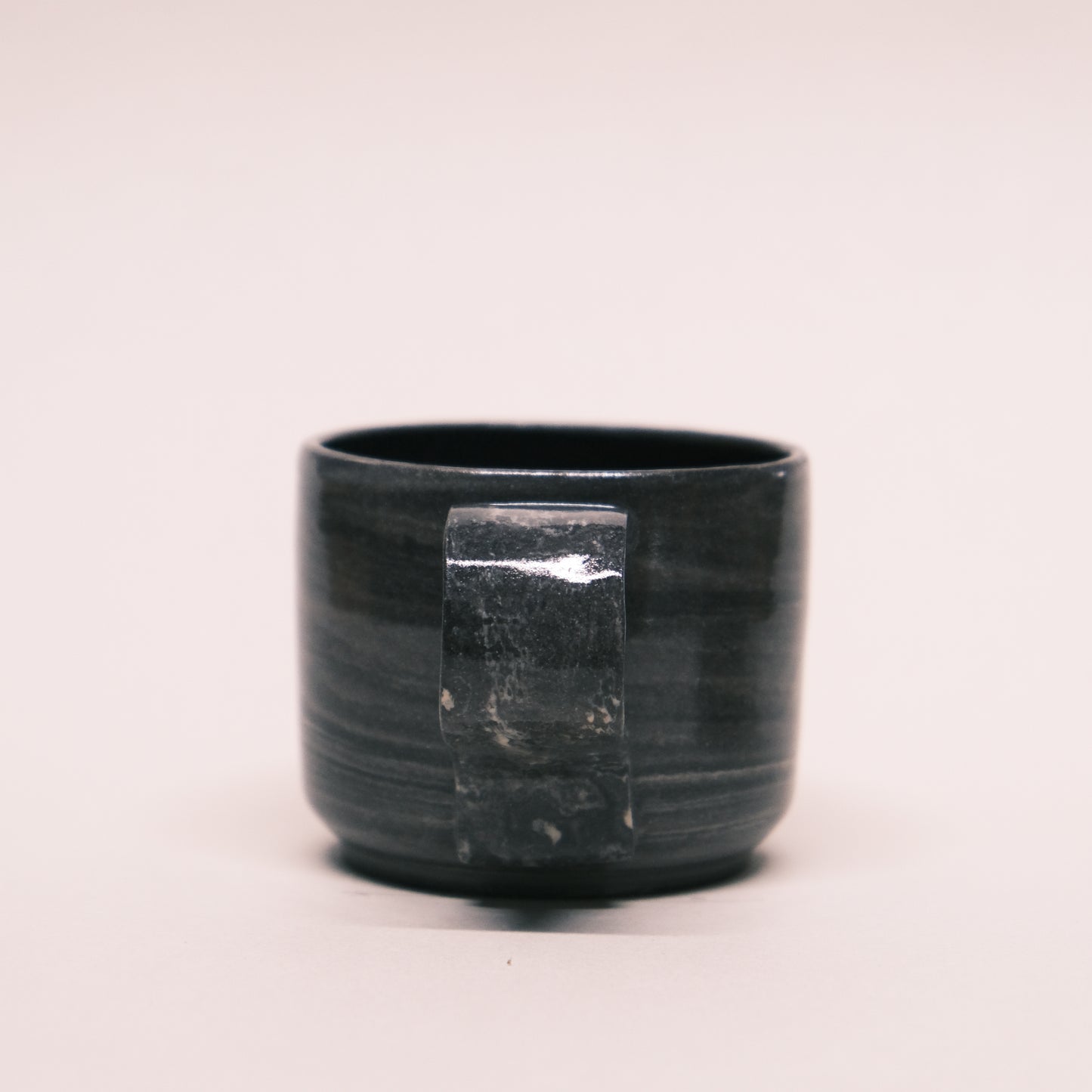 Black Marble Mug 07
