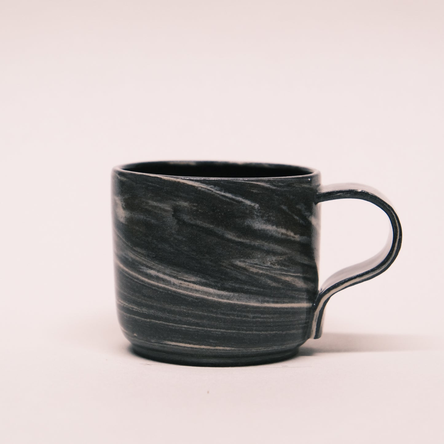 Black Marble Mug 06