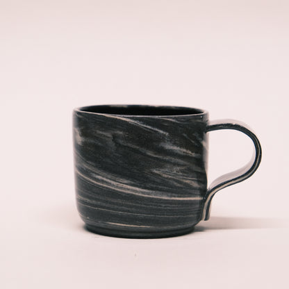 Black Marble Mug 06