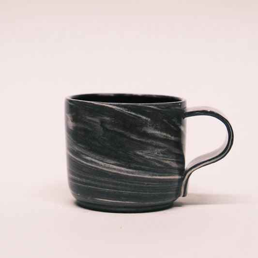 Black Marble Mug 06