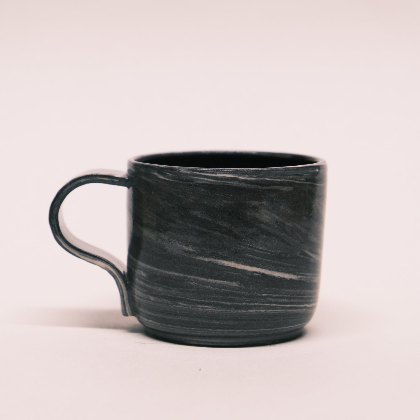 Black Marble Mug 06