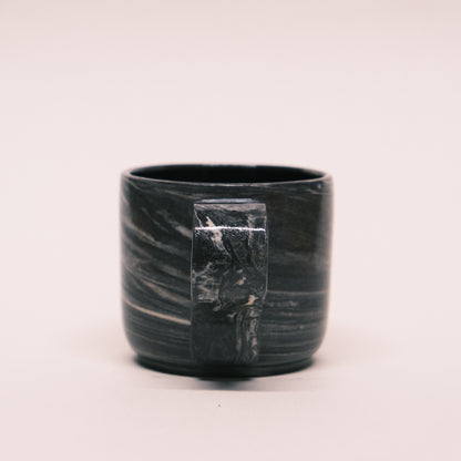 Black Marble Mug 06