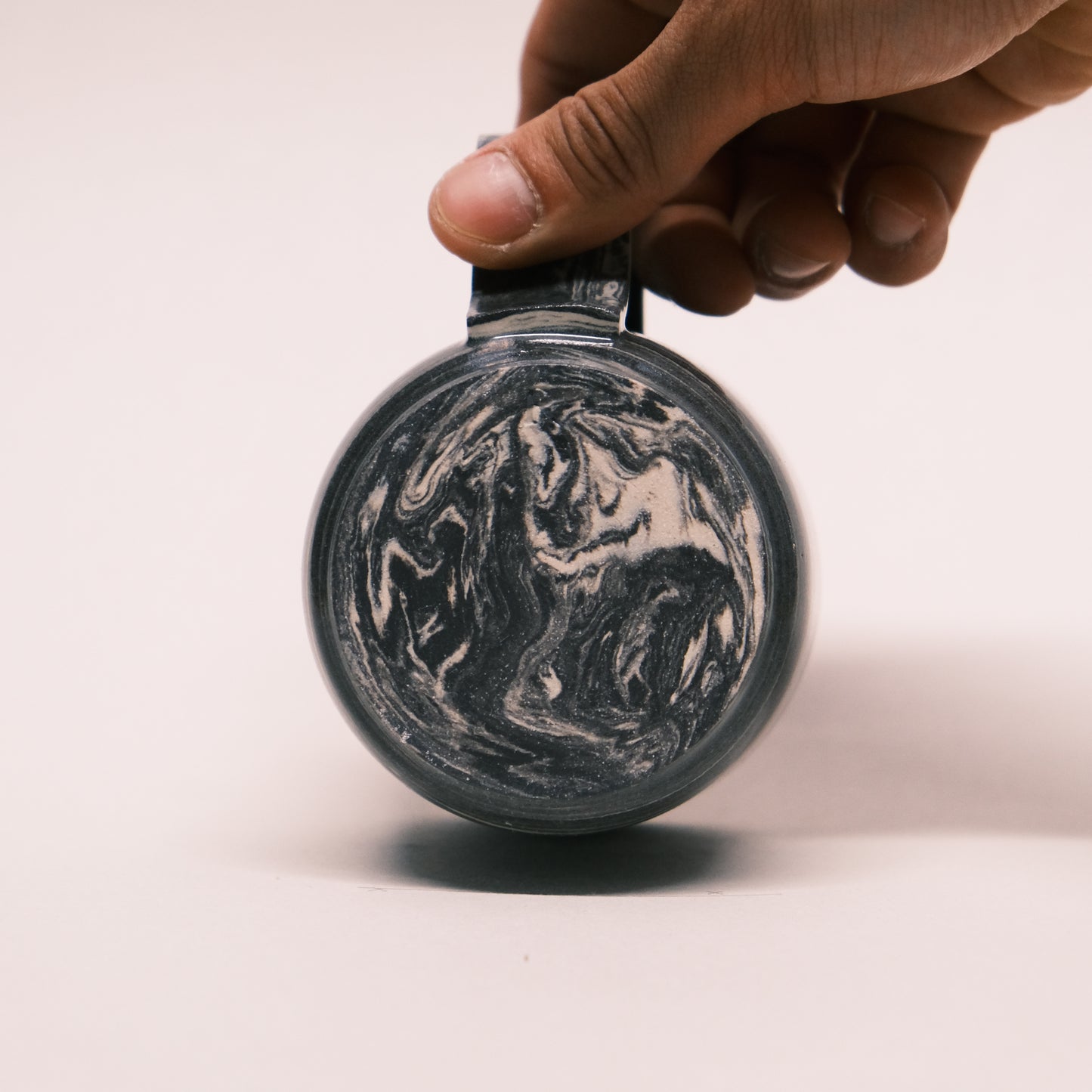 Black Marble Mug 06