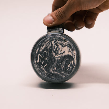 Black Marble Mug 06