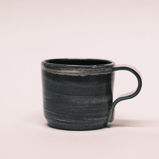 Black Marble Mug 08