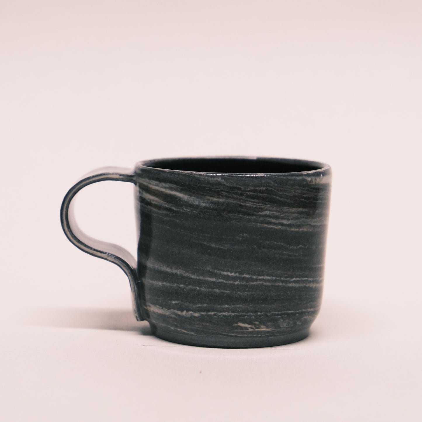 Black Marble Mug 08