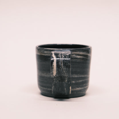 Black Marble Mug 08