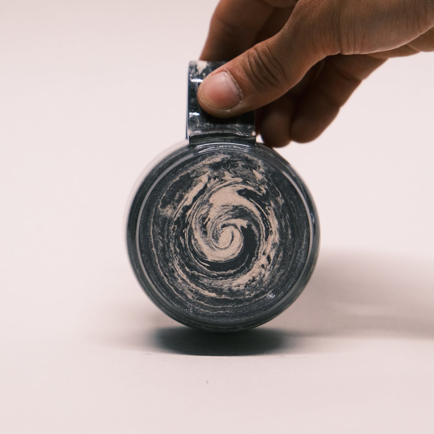 Black Marble Mug 08