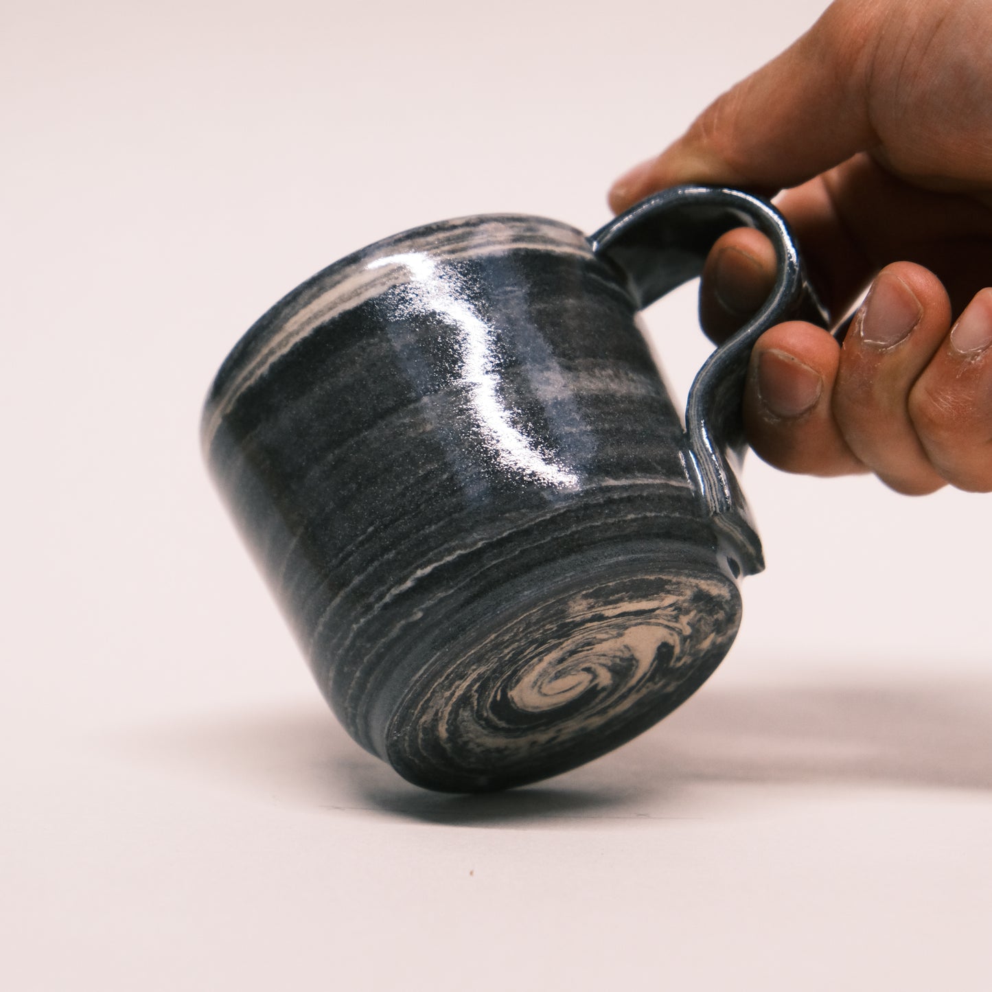 Black Marble Mug 08