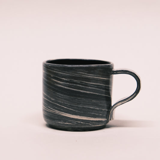 Black Marble Mug 09