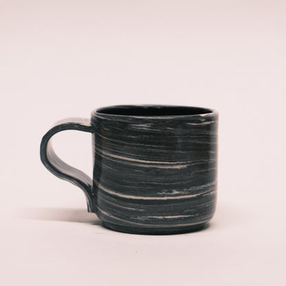 Black Marble Mug 09