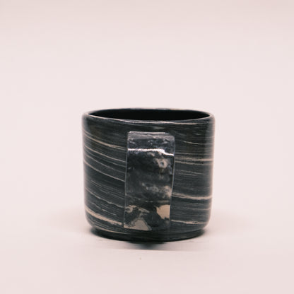 Black Marble Mug 09