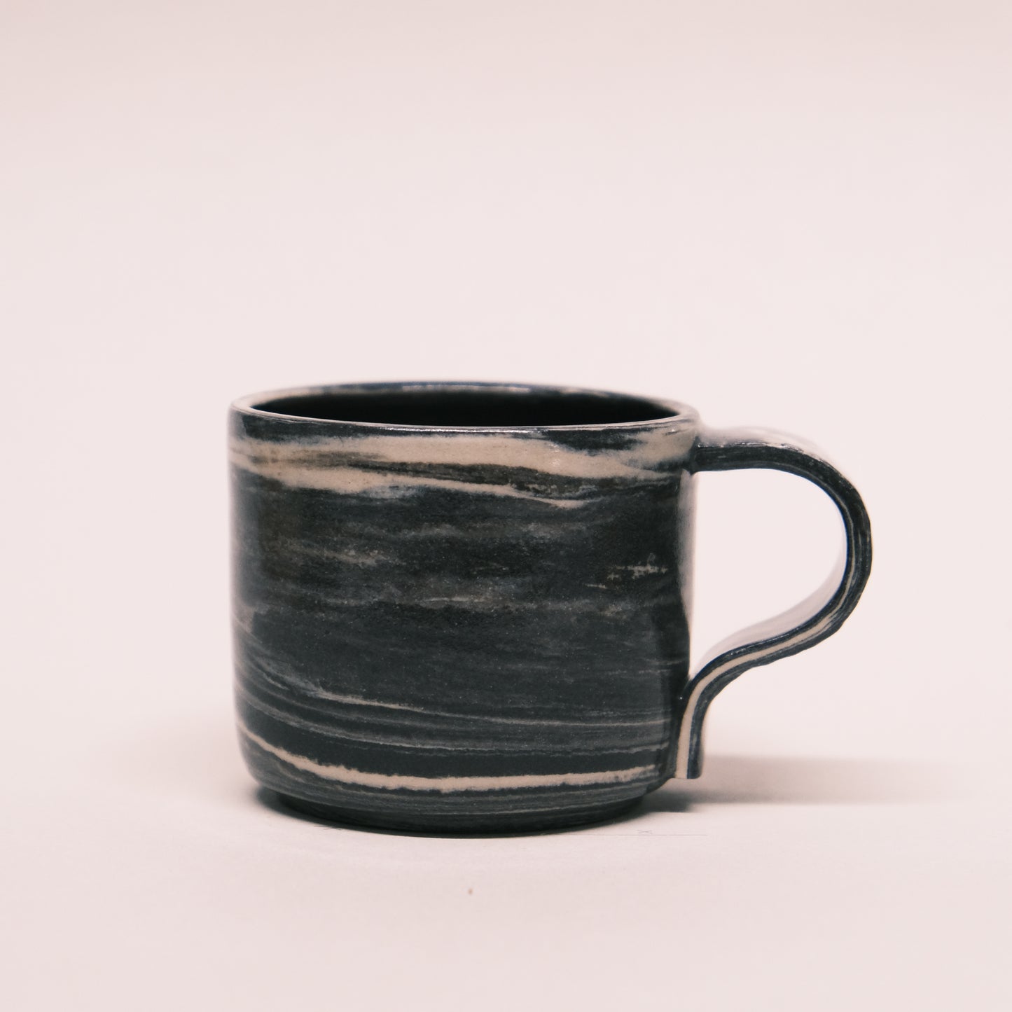 Black Marble Mug 10