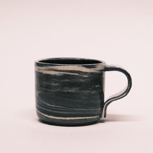 Black Marble Mug 10