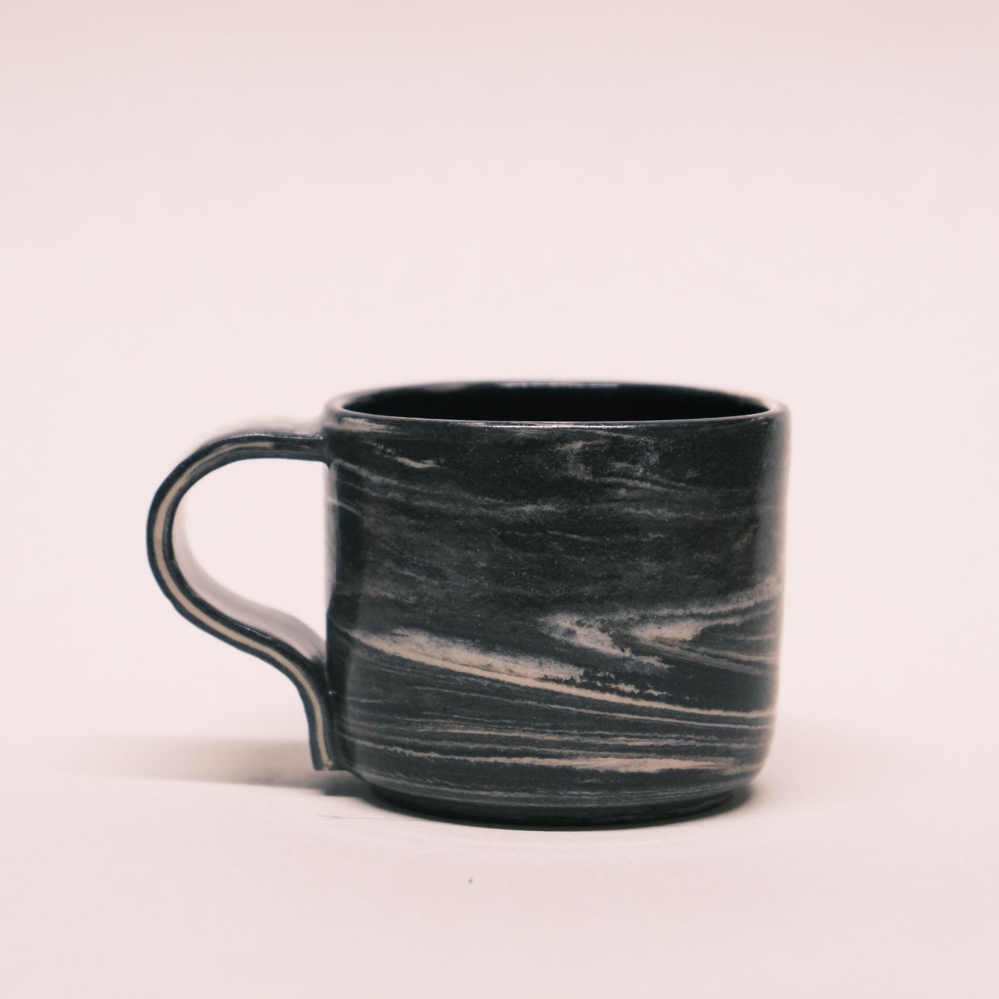 Black Marble Mug 10