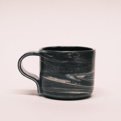 Black Marble Mug 10