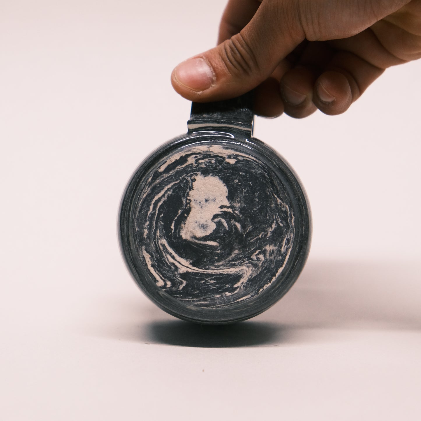 Black Marble Mug 10