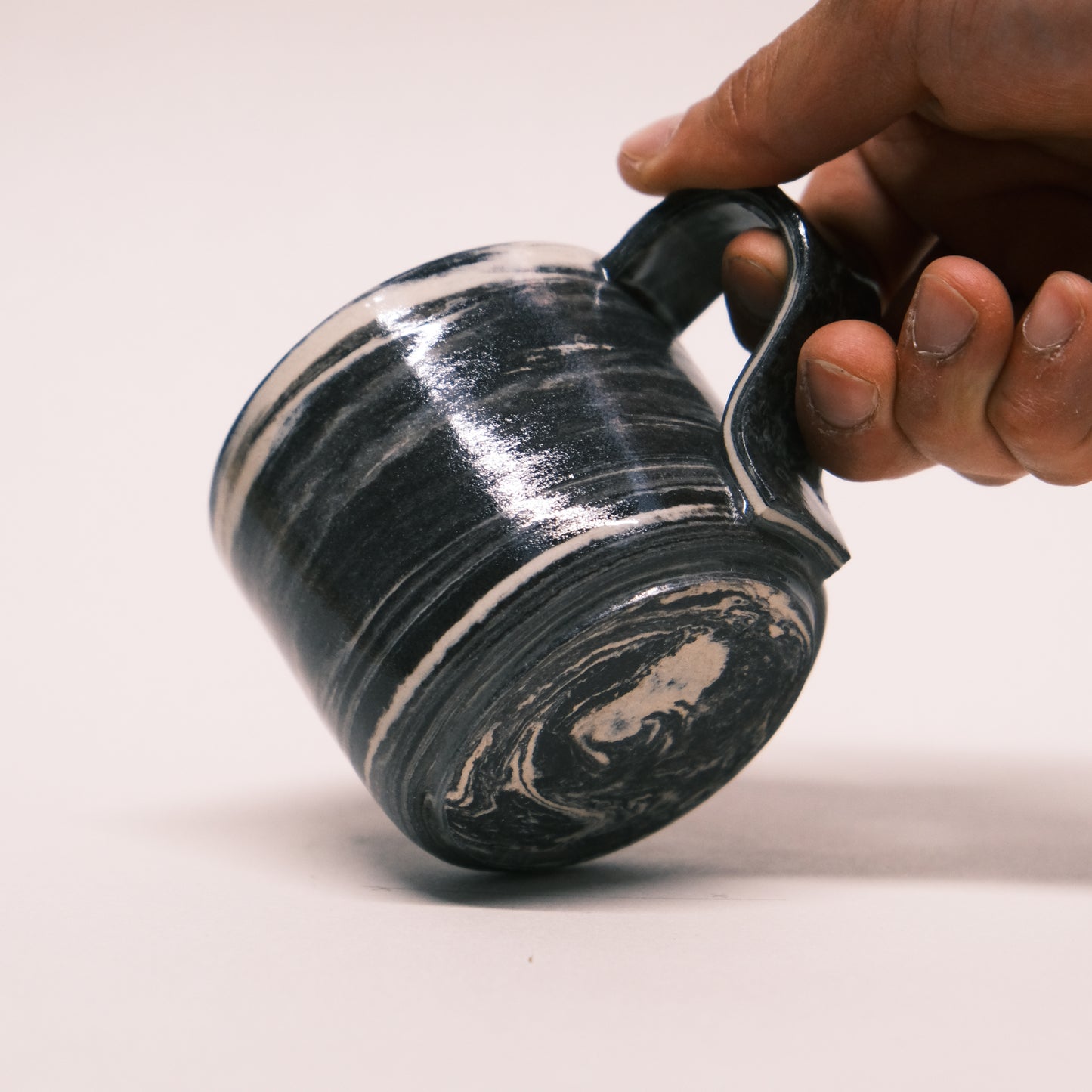 Black Marble Mug 10