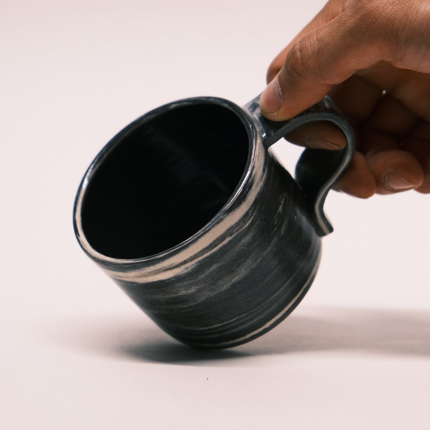 Black Marble Mug 10