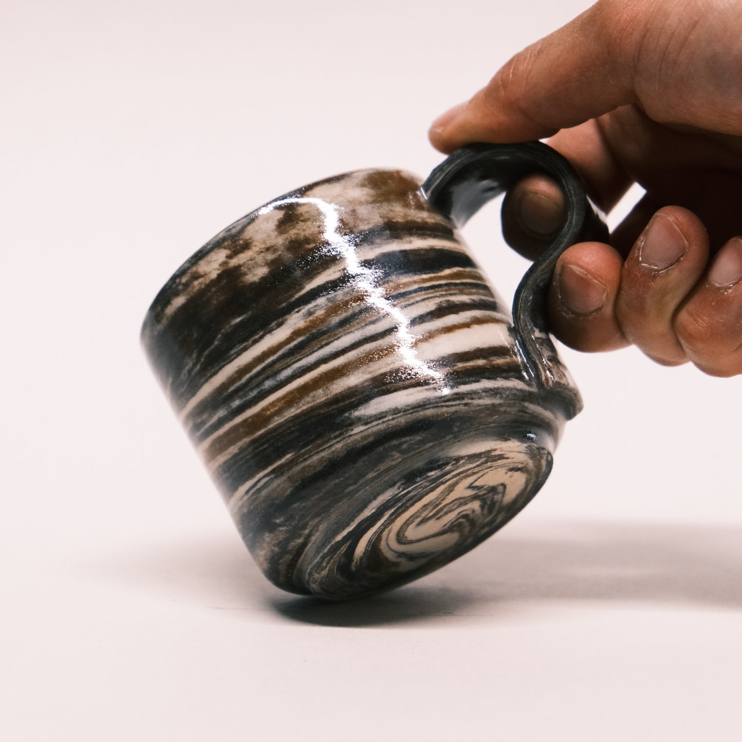 B Marble Mug 03