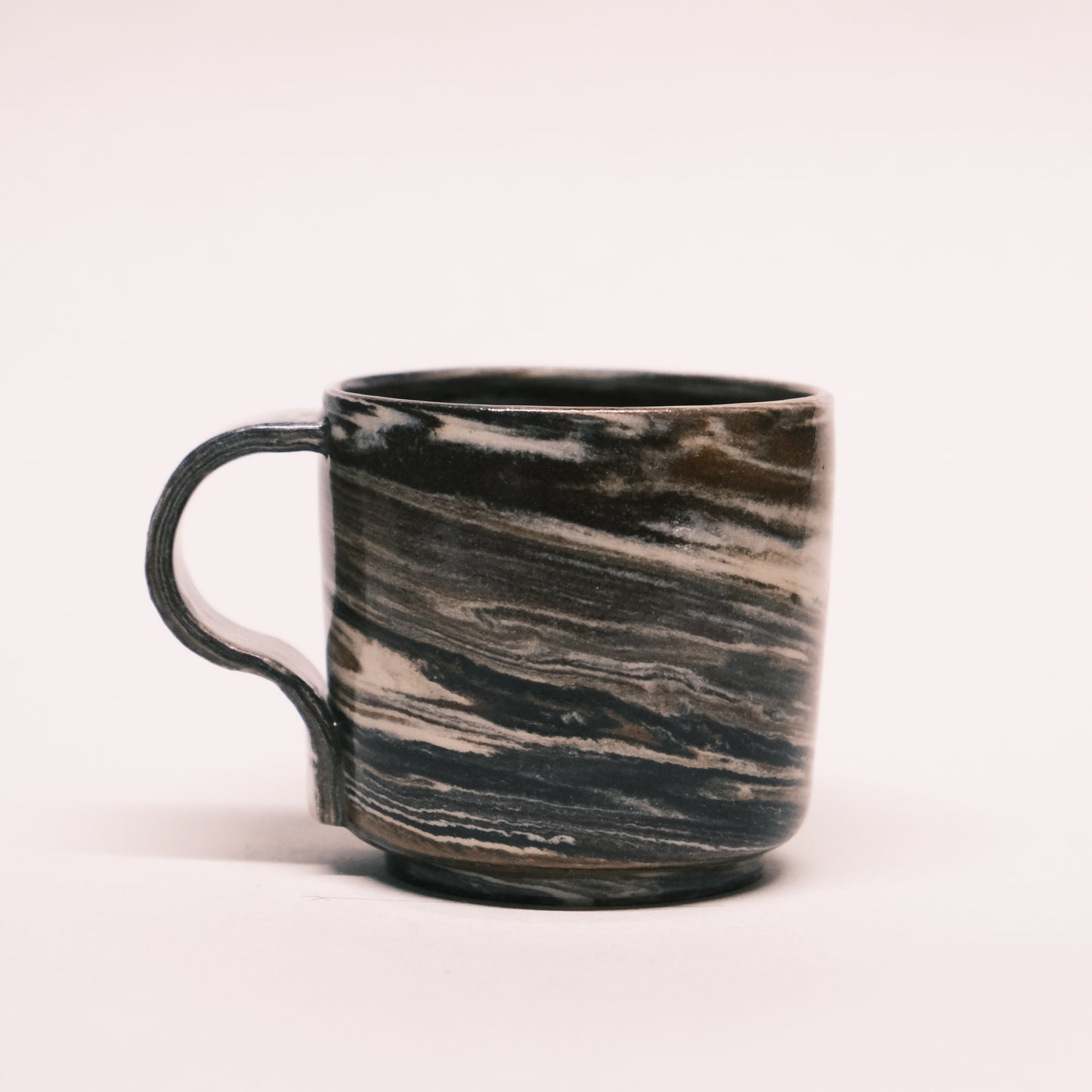 B Marble Mug 04