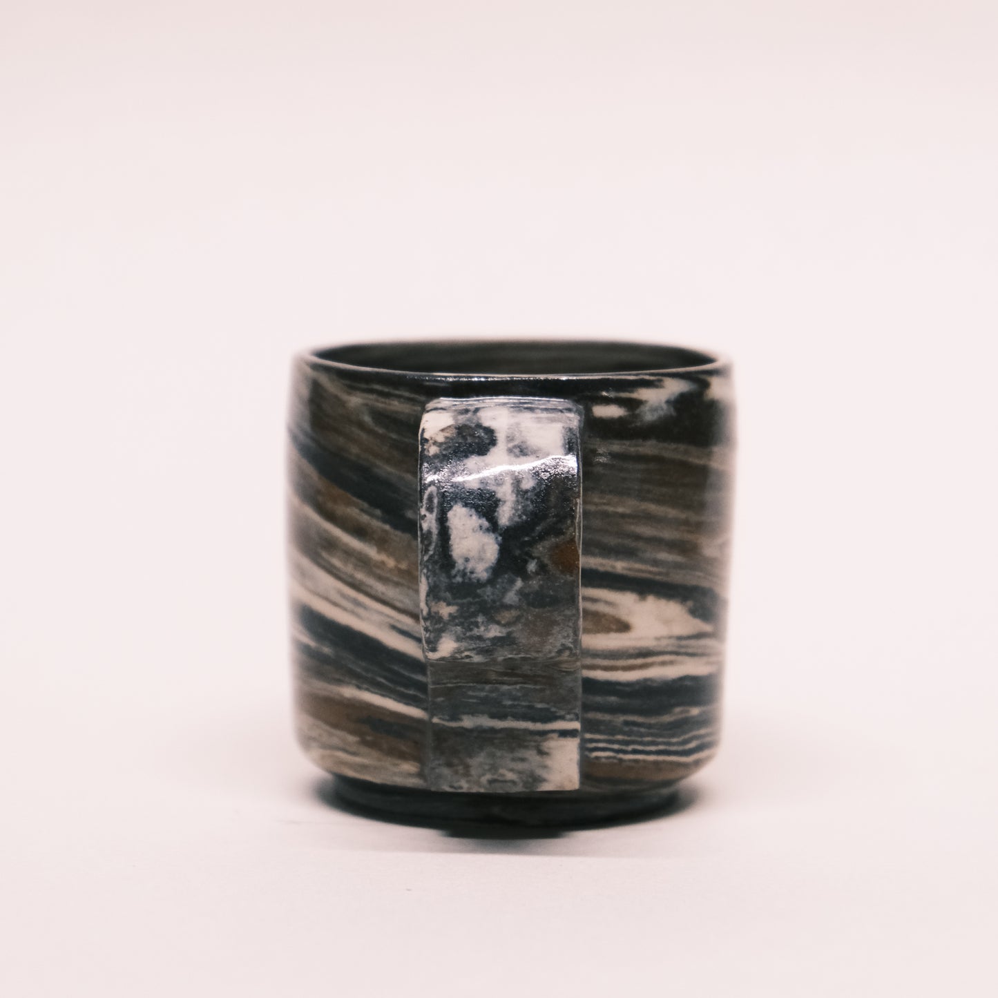 B Marble Mug 04