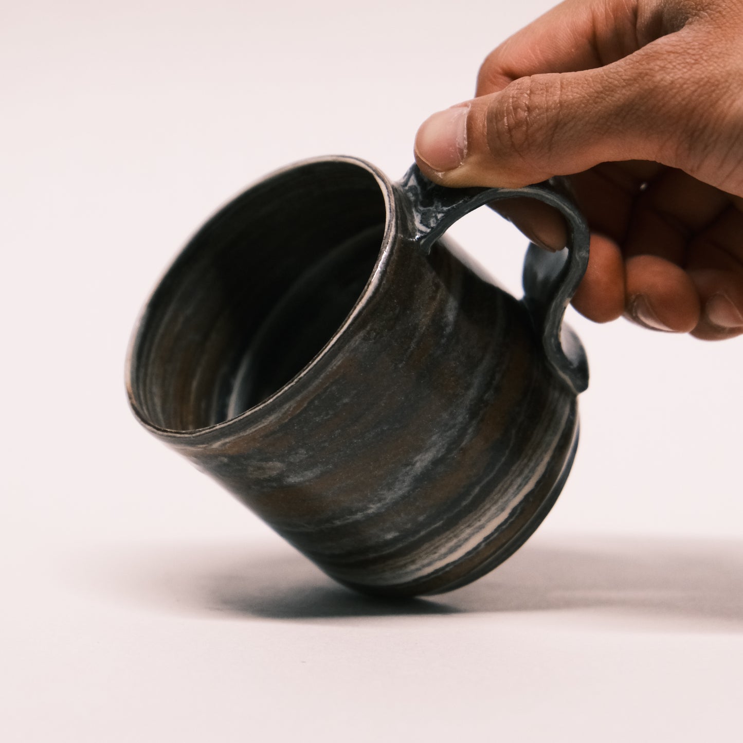 B Marble Mug 05