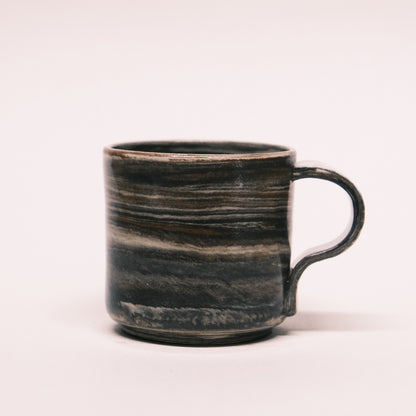 B Marble Mug 06