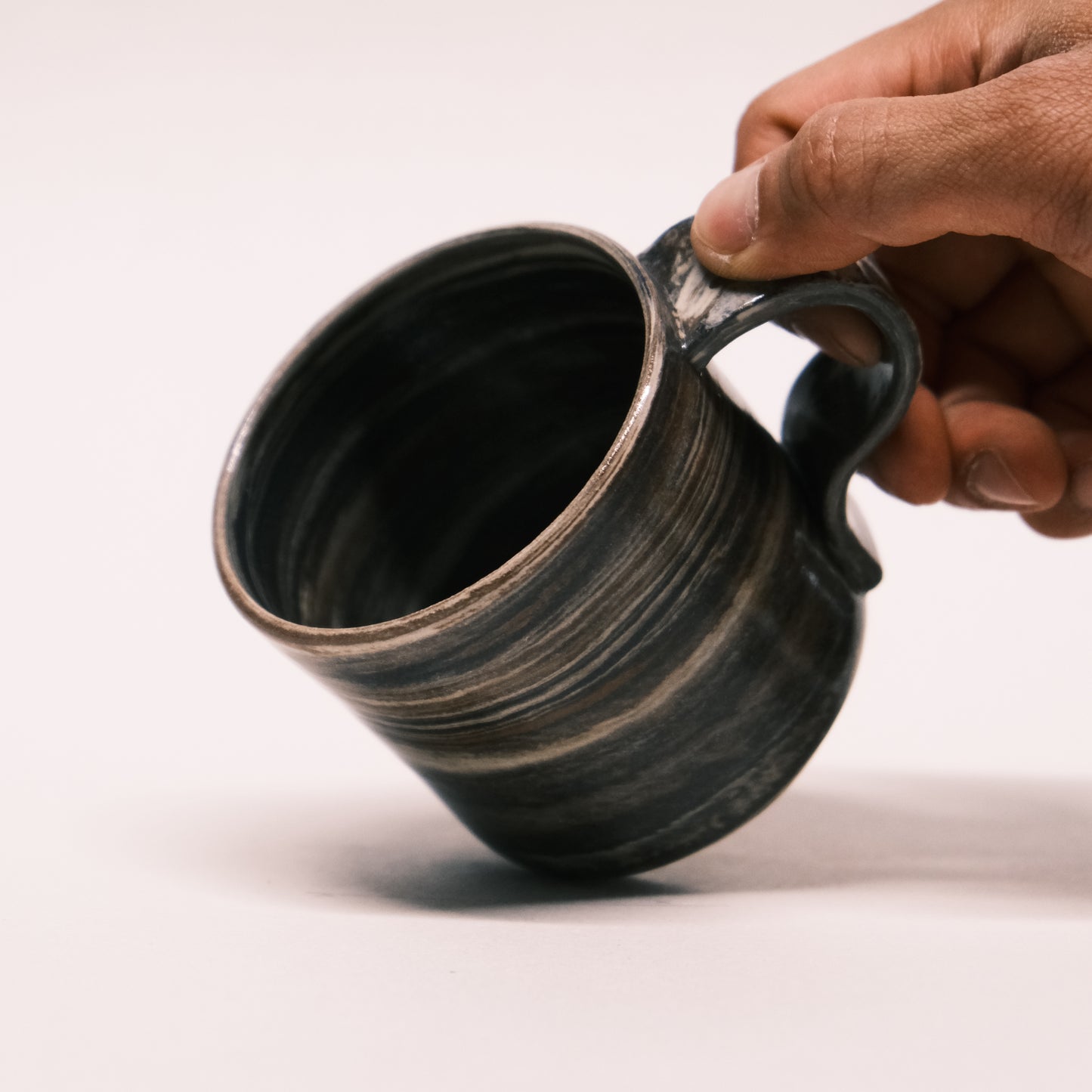 B Marble Mug 06